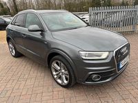 Used Audi Q3 S-line plus 177 HP (130 kW) 2015 Grey SUV