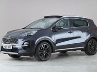 Used Kia Sportage 177 HP (130 kW) 2019 Grey SUV