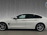 Used BMW 420 M Sport 2020 White Coupe