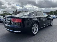 Used Audi A8 Sport 246 HP (180 kW) 2013 Black Sedan