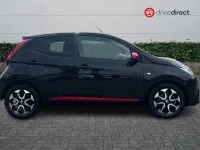 Used Toyota Aygo Trend 72 HP (52 kW) 2019 Black Hatchback