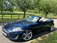 Used Jaguar XK Portfolio 2011 Blue Cabriolet