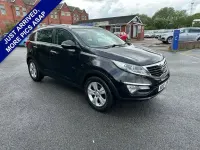 Used Kia Sportage 115 HP (84 kW) 2012 Black SUV