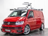 Used VW Transporter Edition 2019 Red Van