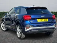 Used Audi Q2 S-Line 108 HP (79 kW) 2024 Blue SUV