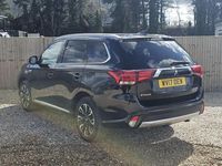Used Mitsubishi Outlander P-HEV 200 HP (147 kW) 2017 Black Estate