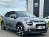 Used Citroën C3 Shine 100 HP (73 kW) 2022 Grey Hatchback