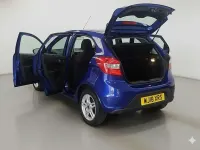 Used Ford Ka Plus Zetec 2018 Blue Hatchback