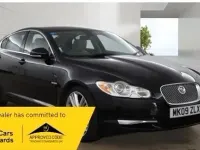 Used Jaguar XF Portfolio 2009 Black Sedan
