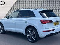 Used Audi Q5 Comfort 204 HP (150 kW) 2021 White SUV