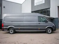 Used VW Crafter Trendline 140 HP (102 kW) 2023 Grey Van