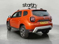 Used Dacia Duster Prestige 150 HP (110 kW) 2022 Orange SUV