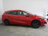 Used Kia Ceed Sportswagon GT-Line 136 HP (100 kW) 2016 Red Estate