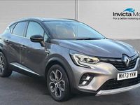 Used Renault Captur Techno 142 HP (104 kW) 2024 Grey/black SUV