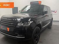 Used Land Rover Range Rover S 258 HP (189 kW) 2013 Black SUV