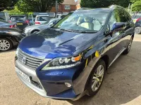 Used Lexus RX450h 2014 Blue SUV