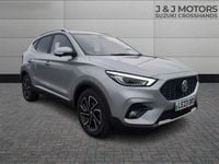Used MG ZS Exclusive 111 HP (81 kW) 2023 Silver SUV