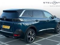 Used Peugeot 5008 Premium 129 HP (94 kW) 2022 Blue SUV