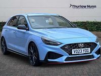 Used Hyundai i30 N Performance 280 HP (205 kW) 2023 Blue Hatchback
