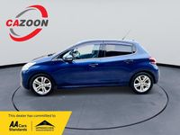 Used Peugeot 208 2025 Blue Hatchback