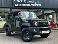 Used Suzuki Jimny 101 HP (74 kW) 2023 Black SUV