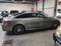 used Mercedes E400 E Class 3.04MATIC AMG LINE PREMIUM PLUS 2d 329 BHP