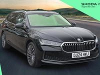 Used Skoda Superb LAURIN & KLEMENT 190 HP (139 kW) 2024 Midnight black metallic Estate