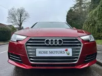 Used Audi A4 Sport 190 HP (139 kW) 2017 Red Estate