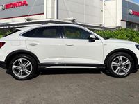 Used Audi Q3 S-Line 150 HP (110 kW) 2022 White SUV