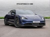 Used Porsche Taycan Cross Turismo 414 kW (563 HP) 2022 Blue Estate