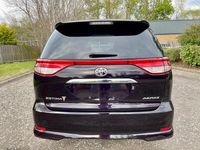 Used Toyota Estima 2011 Purple MPV