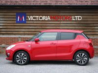Used Suzuki Swift SZ-T 90 HP (66 kW) 2020 Red Hatchback