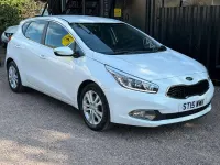 Used Kia Ceed 2015 White Hatchback