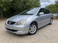 Used Honda Civic Executive 2004 Silver Hatchback