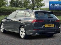 Second-hand VW Golf VIII Style 148 CP (108 kW) 2022 Gri Break
