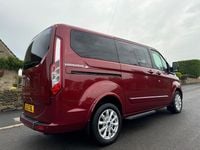 Used Ford Tourneo Custom Titanium 2022 Red Van
