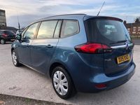 used Vauxhall Zafira 1.8i Exclusiv 5dr