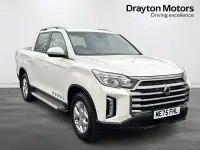 New KGM Musso 202 HP (148 kW) 2026 White Pickup
