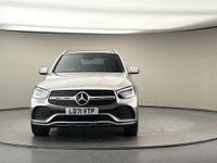 Used Mercedes GLC300 AMG line 245 HP (180 kW) 2021 Mojave silver SUV
