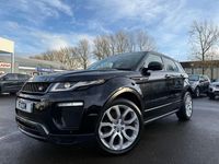 Used Land Rover Range Rover evoque HSE Dynamic 180 HP (132 kW) 2015 Black SUV