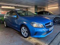 Used Mercedes A180 2016 Blue Hatchback