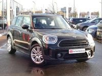 Used Mini Cooper Countryman Exclusive 134 HP (98 kW) 2021 Black SUV
