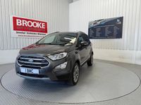 Used Ford Ecosport Titanium 125 HP (91 kW) 2019 Grey SUV