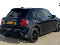 Used Mini Cooper S Hatch 2023 Blue and black Hatchback