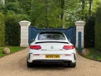 Used Mercedes C63S AMG Premium 600 HP (441 kW) 2017 White Coupe