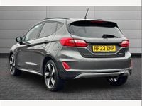 Used Ford Fiesta Active 125 HP (91 kW) 2023 Grey Hatchback