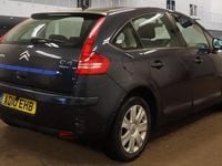 Used Citroën C4 110 HP (80 kW) 2010 Blue Hatchback