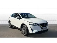 Used Nissan Qashqai Acenta Premium 158 HP (116 kW) 2023 White SUV