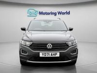 Used VW T-Roc Black Edition 150 HP (110 kW) 2021 Grey SUV
