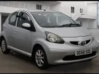 Used Toyota Aygo Platinum 67 HP (49 kW) 2008 Silver Hatchback